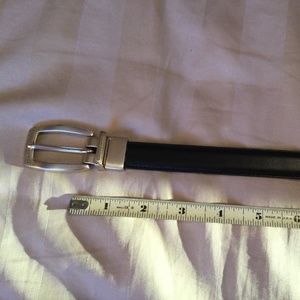 Ralph Lauren black belt small